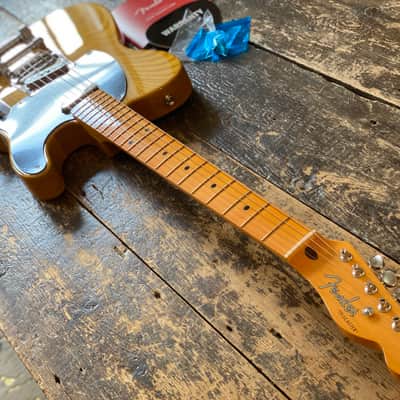 Very Rare Fender Limited Edition 2024 Japanese Domestic Only FSR 1950's Telecaster Ash/Maple w/ Factory Bigsby Japan image 10