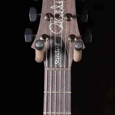 PRS Standard 24 Satin Electric Guitar - Pearl Black (Used) image 3