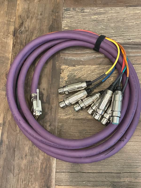Switchcraft Studiopatch 12' D-Sub AES Cable Snake image 1