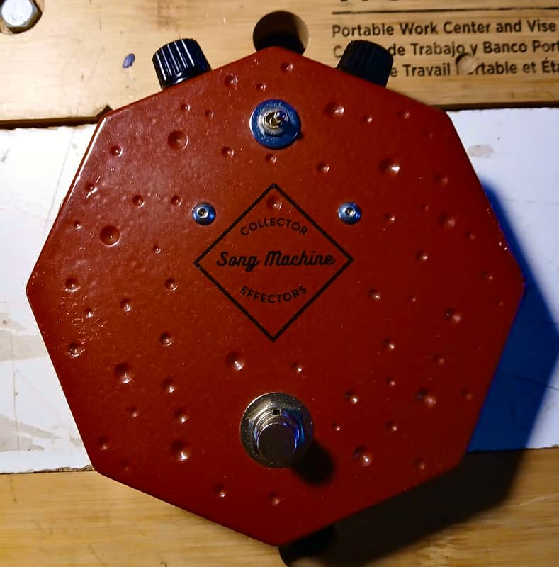Collector Effectors 4000 Follower Instagram Give-Away Fuzz - System Strawberry - 'Song Machine'