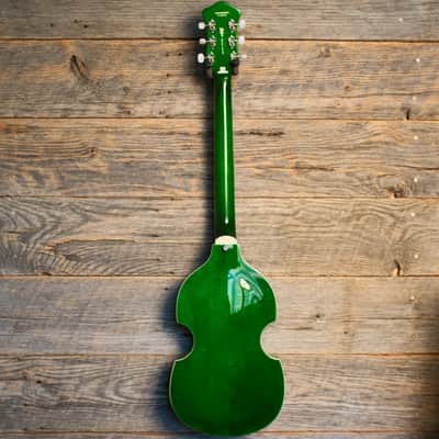 Hofner Ignition Pro Violin Guitar - Green image 10