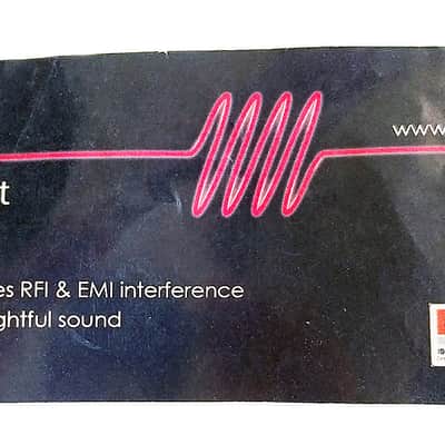 Black Sheep Kable Mars RCA Stereo Interconnect Braided Audio Cable - 1 Meter image 3