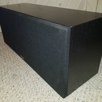 Klipsch KLF-C7 center channel Speaker 1990s Black image 4