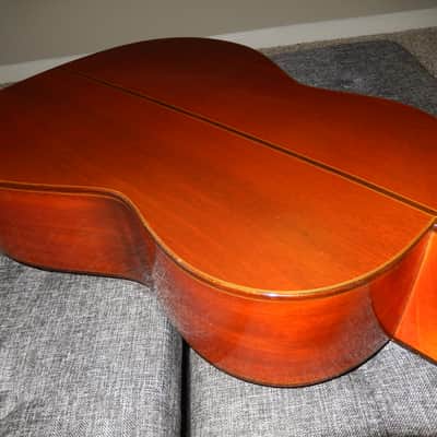ANSELMO SOLAR GONZALEZ 1991 - MADRID SCHOOL CLASSICAL CONCERT GUITAR image 20