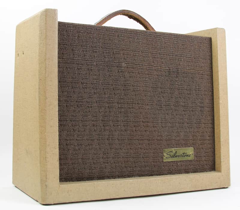 Silvertone Model 1391 5-Watt 1x8 Guitar Combo image 2