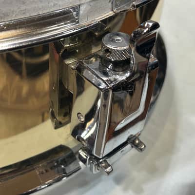 Arbiter 5 1/2" X 14" Snare Drum (733A-2256) 90's - BOW - Brass Over Wood image 7