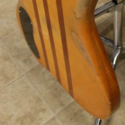 JK Lado H-400 Bass Guitar handmade in Canada in 1970s VINTAGE image 16