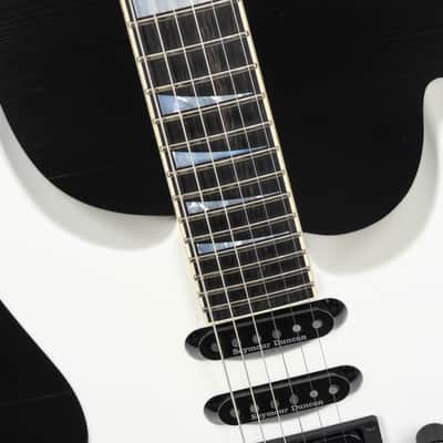 Jackson USA Select Soloist SL1 EB - Snow White image 10