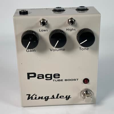 Kingsley Page Tube Boost & Overdrive Pedal