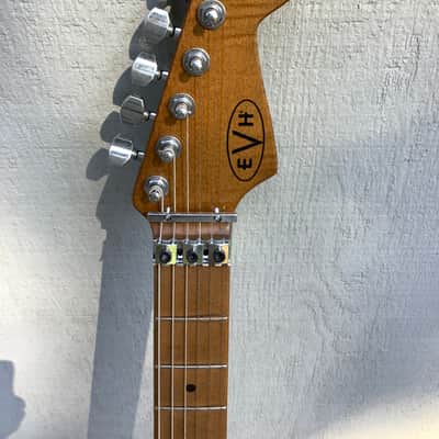 EVH Frankenstein Series Relic White With Upgrades image 14