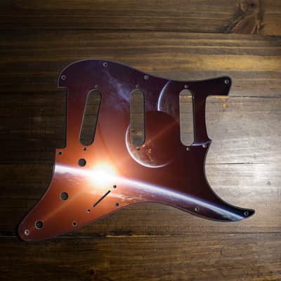 Carmedon Electronics Strat Pickguard  2020 Space 6 image 1