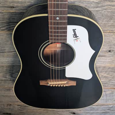 Used Gibson 2022 J-45 60s Original Acoustic/Electric Guitar - Ebony w/OHSC image 3