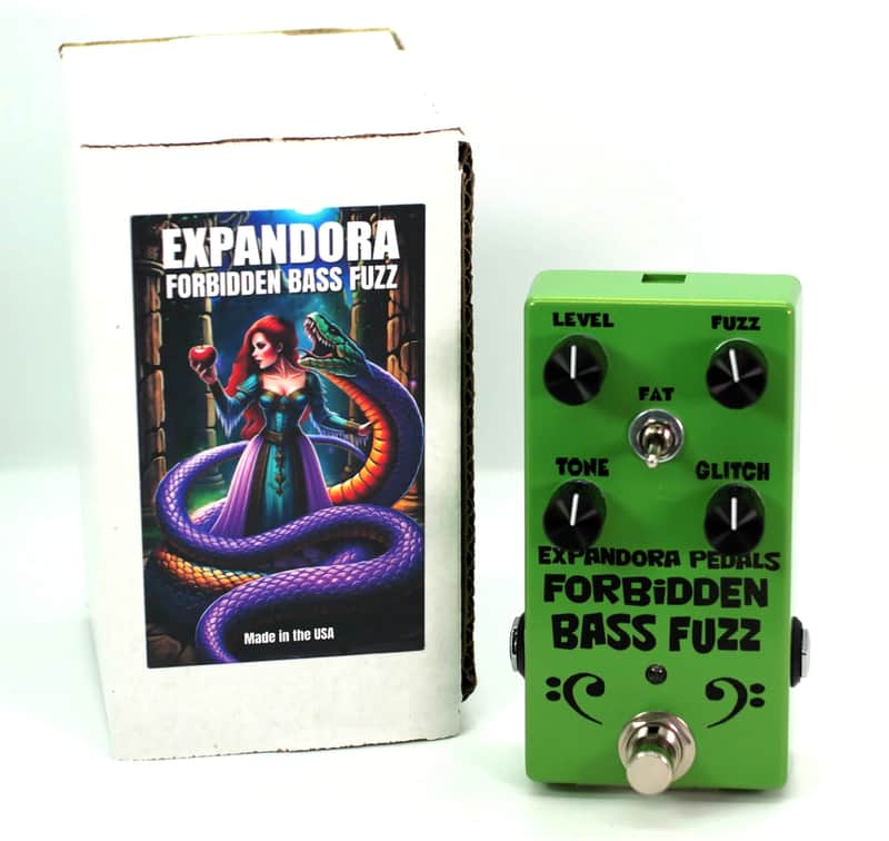 "Forbidden BASS Fuzz v2" - BASS Fuzz Pedal image 1