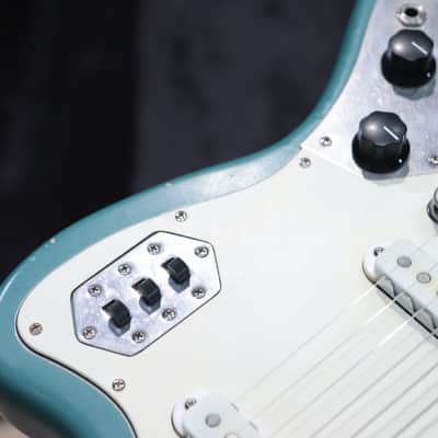 Nash Guitars JG63 Sherwood Green Light Aging Finish Electric Guitar w/Case image 11
