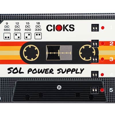 CIOKS Sol Retro Small to Medium Pedal Board Isolated LTD Power Supply image 1