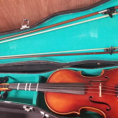Fritz Otto Kaiser  , 4/4 Full Size Violin w/case, 2 bows , 1963 Fritz Otto Kaiser Model 122 , 4/4  1963 image 25