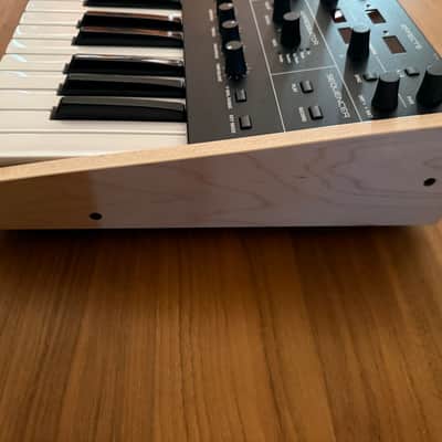 Sequential Trigon-6 49-Key 6-Voice Polyphonic Synthesizer 2022 - Present - Black with Wood Sides image 9