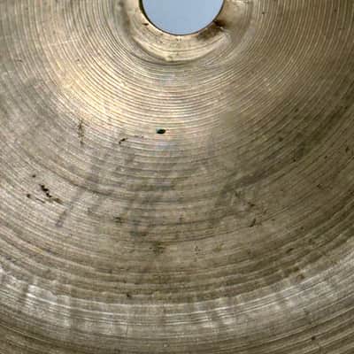 K Zildjian Istanbul Old Stamp IIIb 14” Cymbal 1,186 grams image 6