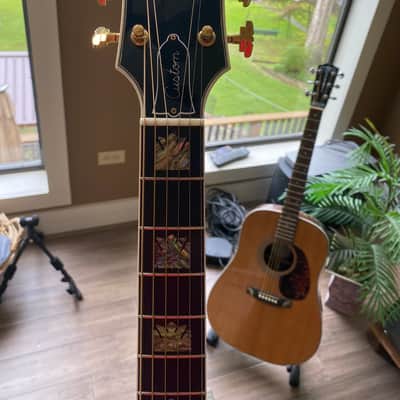 Gibson SJ-Custom Rosewood 2006 Natural/Rosewood image 5