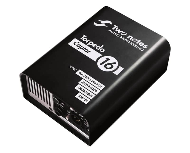Two Notes Torpedo Captor 16 - Open Box image 1