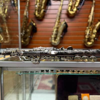 Forestone SX II Black Panther Lacquer Soprano Saxophone TITANIUM COPPER image 20