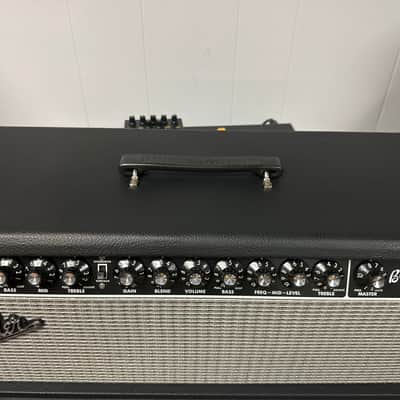 Fender Bassman 100T 100-Watt Bass Amp Head 2010s - Black image 2