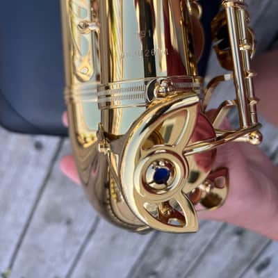 Yanagisawa 991 Professional Alto Saxophone w/ Case in mint condition image 20