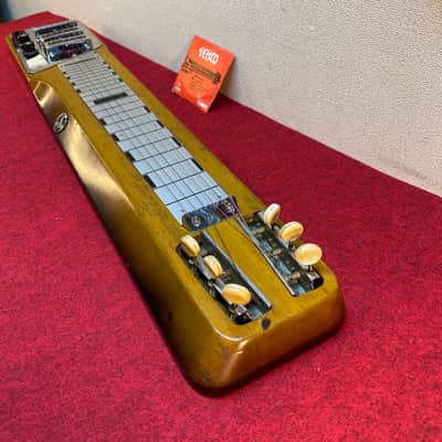 Tantalizing Teisco H-905 lap slide, steel guitar -Looks fantastic and sounds amazing! image 23