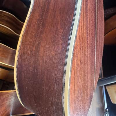 Washburn R314KK Spruce/Trembesi Parlor 2016 - Natural Parlor Guitar Rare 1890s Golden Era Period Correct Recreation Limited Edition Long Discounted Model No Coffin Case image 17