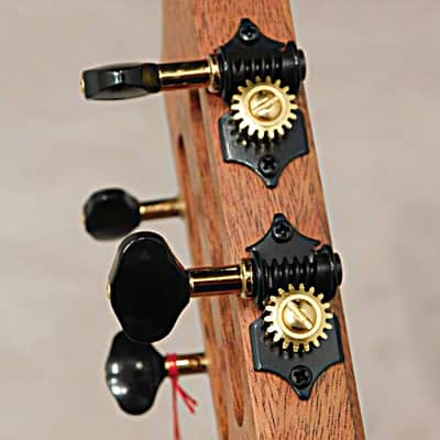 Twisted Wood KO-1000C All Solid Koa Wood Concert Ukulele with Gig Bag 2020 Natural Bild 6