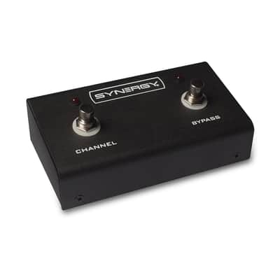 Synergy SYN-1 Rack Mount Preamp with 1 Module Slot 2017 - Black image 6
