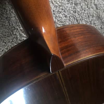 1962 Francisco Fernandez classical guitar - Spain image 11