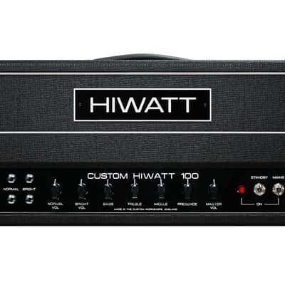 Hiwatt DR103 Head - Custom Hiwatt 100W Head image 1