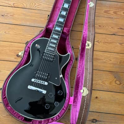 Gibson Les Paul Custom Black Chrome Hardware 2012 image 11