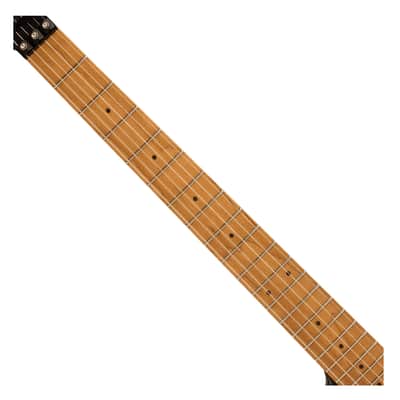 Charvel Pro-Mod Plus So-Cal Style 1 HH FR CM Electric Guitar - Scorched Earth image 3