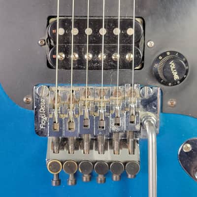 Early 1980's Kramer Pacer Deluxe - Turquoise Made in USA With OHSC image 11
