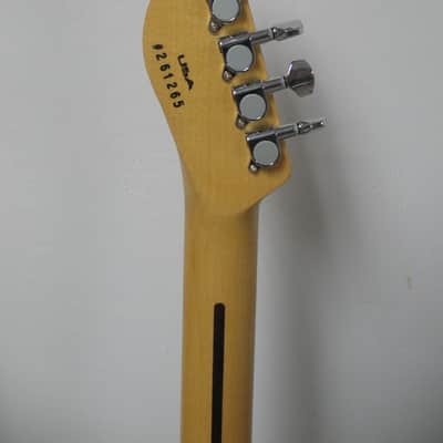 Logan Custom Tele Standard 2026 - Olympic White Gloss Nitro Lacquer image 6
