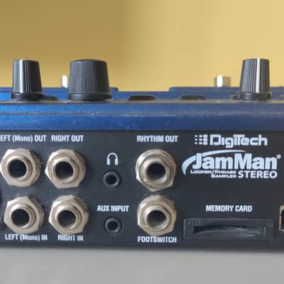 DigiTech JML2 JamMan Stereo 2010s - Blue image 3