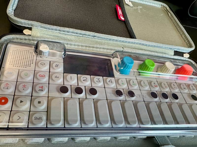 Teenage Engineering OP-1 Portable Synthesizer & Sampler | Reverb