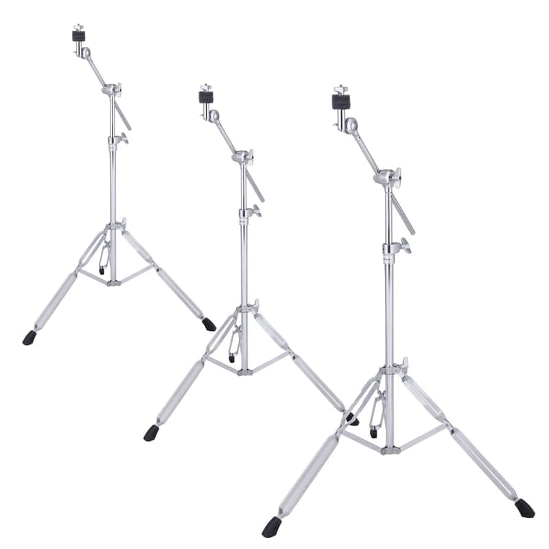 Mapex B250 Cymbal Boom Stand Double Braced Triple Pack image 1