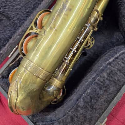 Selmer Mark VII Alto Saxophone – High F# – w/ Selmer Super Action 80 Neck image 10