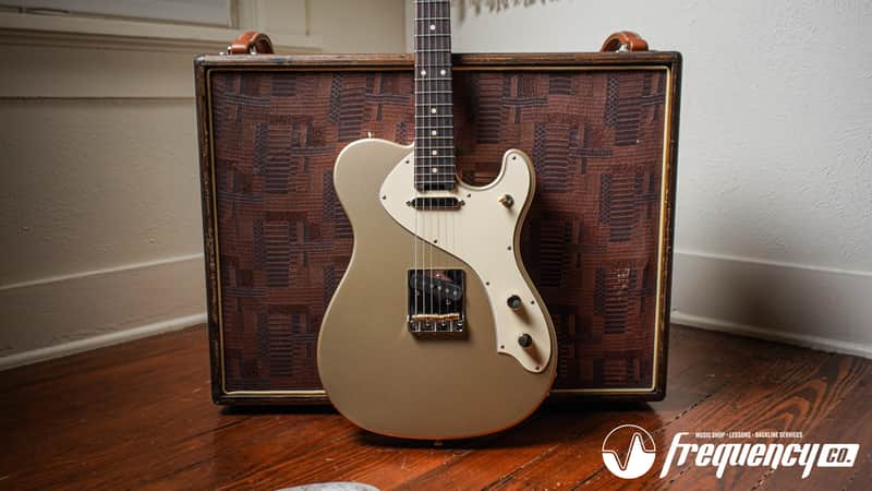 Veritas Custom Guitars Texas Miracle Custom in Shoreline Gold image 1