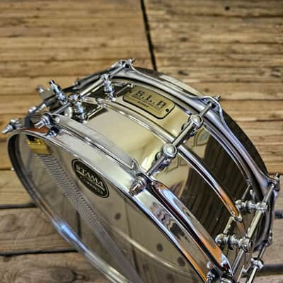 Snare Drum 14" Tama SLP Vintage Steel USED! RKSLP130526 image 4