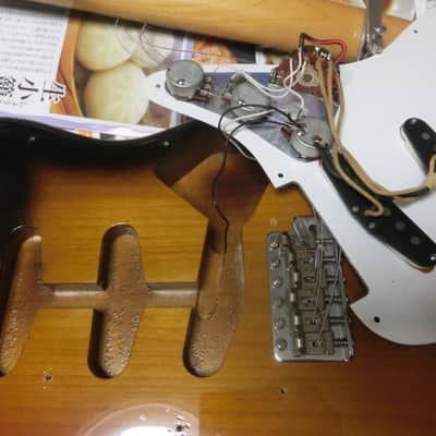 Fender Japan ST-62-70 Stratocaster. Japan vintage made in 1993 or 94, very rare model image 12