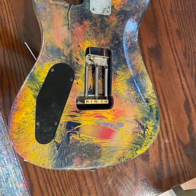 Yamaha RGX 110 1980's Custom Paint and so much more image 7