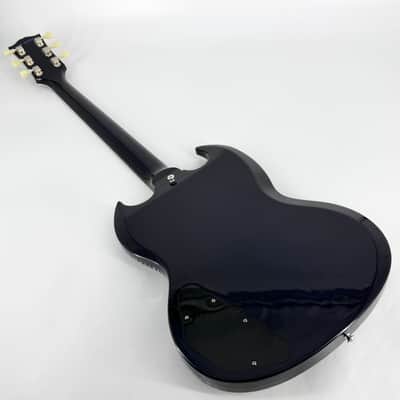 2024 Gibson Custom Shop Made to Measure SG Custom Handpicked Top - Nordic Blue image 6