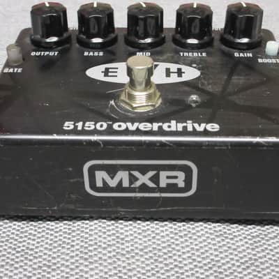 MXR EVH 5150 OVERDRIVE - Black image 2