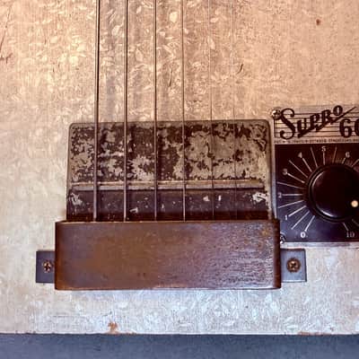 Vintage 1930s Supro Model 60 Lap Steel Guitar image 3