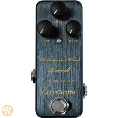 ギター One Control Precision Blue Reverb One Control Prussian Blue Reverb | Reverb
