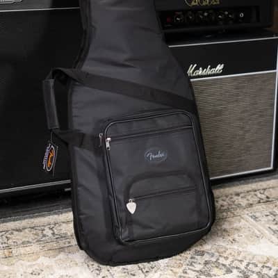 Fender Limited Edition 50th Anniversary Dave Murray Stratocaster Electric Guitar - Black with Gig Bag image 14